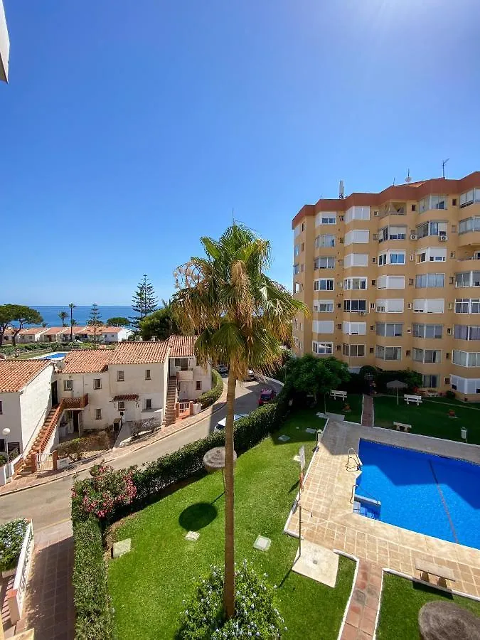 شقة Lujoso Piso Con Vista Al Mar En La Cala De Mijas مالقة