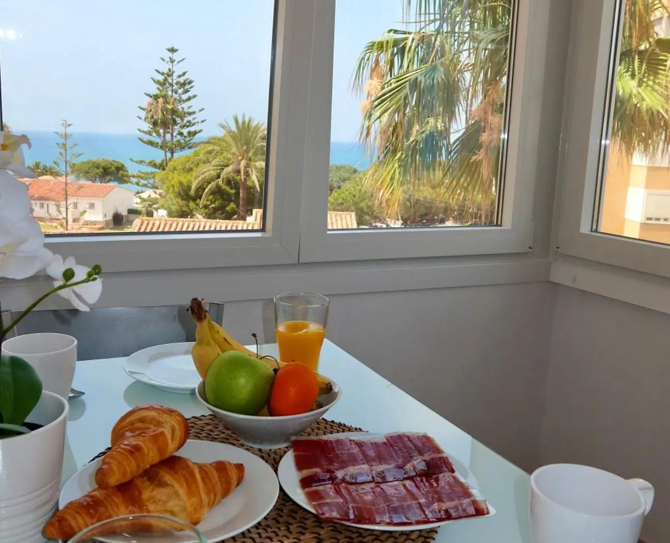 شقة Lujoso Piso Con Vista Al Mar En La Cala De Mijas مالقة إسبانيا