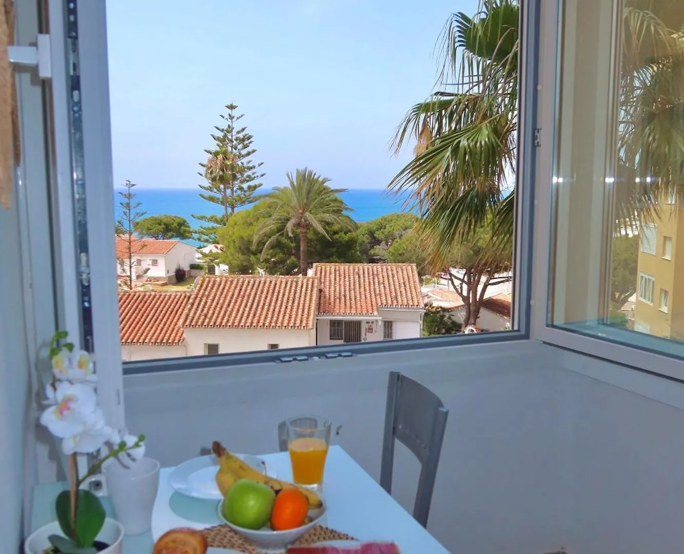 شقة Lujoso Piso Con Vista Al Mar En La Cala De Mijas مالقة إسبانيا